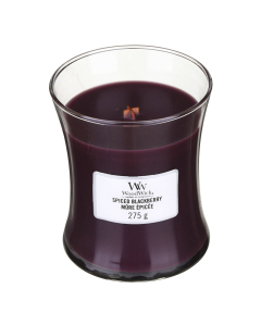 WoodWick - Spiced Blackberry Medium Hourglass Candle