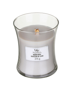 WoodWick - Warm Wool Medium Candle