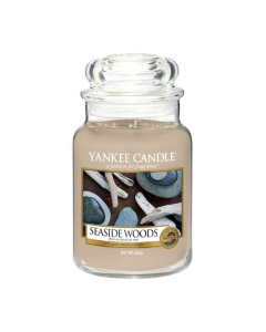 Yankee Candle - Seaside Woods Large Jar Candle (623g)