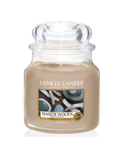 Yankee Candle - Seaside Woods Medium Jar Candle (411g)