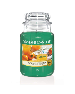 Yankee Candle - Alfresco Afternoon Large Jar Candle (623 g)