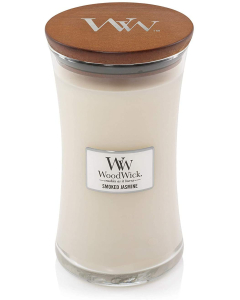 WoodWick - Smoked Jasmine Large Hourglass Candle