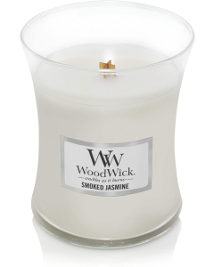 WoodWick - Smoked Jasmine Medium Hourglass Candle