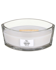 WoodWick - Smoked Jasmine Hearthwick Ellipse Candle