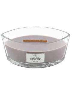 WoodWick - Ellipse Sueded Sandalwood Candle
