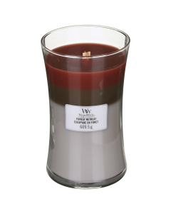 WoodWick - Trilogy Forest Retreat Large Candle