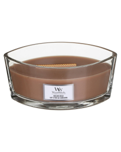 WoodWick - Golden Milk Hearthwick Ellipse Candle