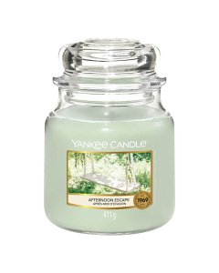 Yankee Candle -  Afternoon Escape Scented Candle Medium Jar (411g)