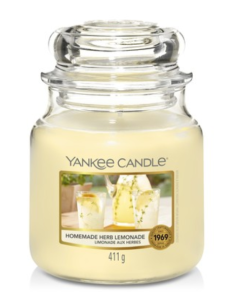 Yankee Candle - Homemade Herb Lemonade  Medium Jar (411g)