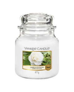 Yankee Candle - Camellia Blossom Medium Jar Candle (411g)