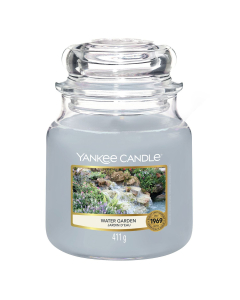 Yankee Candle - Water Garden Medium Jar (411g)