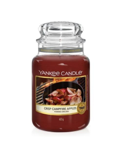 Yankee Candle - Crisp Campfire Apples Large Jar (623g)