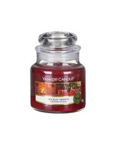 Yankee Candle Home Inspiration Small Jar Holiday Hearth (104g)