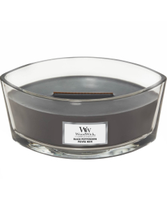 WoodWick - Black Peppercorn Ellipse Jar Candle (453g)