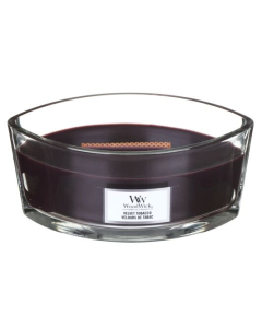 WoodWick - Velvet Tobacco Ellipse Scented Candle