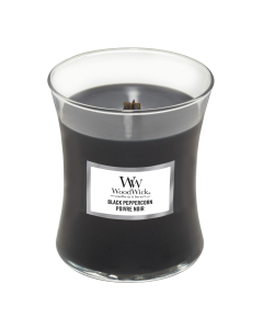 WoodWick - Black Peppercorn Medium Hourglass Candle (275g)