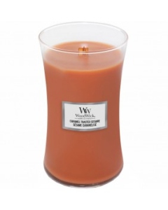 WoodWick - Caramel Toasted Sesame Large Jar Candle (604.5g)