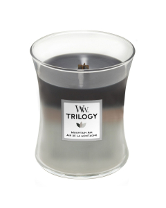 WoodWick - Trilogy Mountain Air Medium Candle (275g)