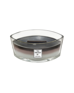 WoodWick - Mountain Air Trilogy Ellipse Jar Candle