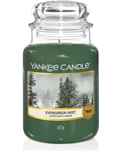 Yankee Candle - Evergreen Mist Large Jar (623g)
