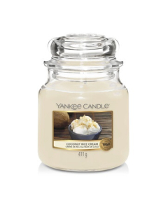 Yankee Candle  - Coconut Rice Cream Medium Jar (411g)