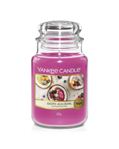 Yankee Candle - Exotic Acai Bowl Large Jar (623g)