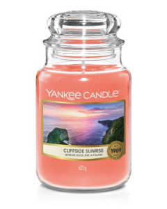 Yankee Candle - Cliffside Sunrise Large Jar Candle (623g)