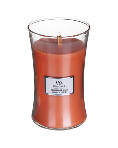 WoodWick - Chilli Pepper Gelato Large Hourglass Candle