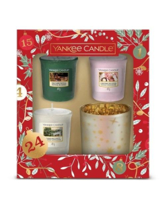 Yankee Candle - 3 Votives 1 Holder Christmas Giftset