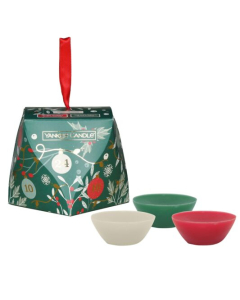 Yankee Candle - Countdown to Christmas Three Wax Melts Gift Set