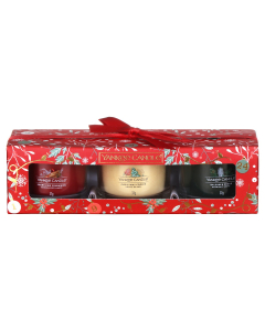 Yankee Candle - Filled Glass Votive Christmas Giftset