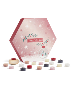 Yankee Candle 19 Piece Gift Set: Candle Holder (18 x 9.8g)