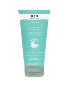 REN - ClearCalm Clarifying Clay Cleanser (150ml)