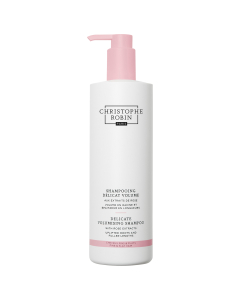 Christophe Robin - Delicate Volumising Shampoo with Rose Extracts (500 ml)