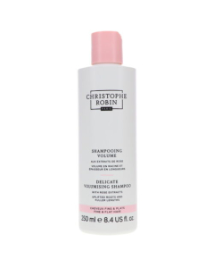 Christophe Robin - Volumizing Shampoo with Rose Extracts (250ml)