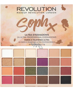 Revolution - Sophx Eye Shadow Palette (24 x 1.1g)