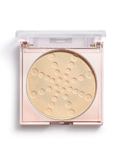 Makeup Revolution - Bake & Blot Powder in Banana