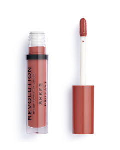 Makeup Revolution - Sheer Lipgloss in 125 Fling
