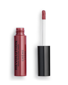 Makeup Revolution - Crème Lip Liquid Lipstick in 118 Rose