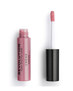 Makeup Revolution - Crème Lip Liquid Lipstick in 143 Violet
