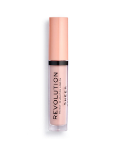 Makeup Revolution - Sheer Lipgloss in 136 Raw