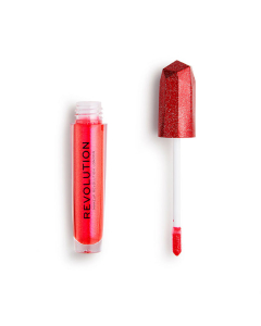 Makeup Revolution - Precious Stone Glitter Lip Topper in Ruby Crush