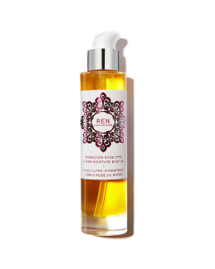 REN - Moroccan Rose Otto Ultra-Moisure Body Oil (100ml)