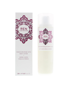 REN - Moroccan Rose Otto Body Lotion (200ml)