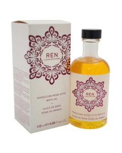 REN - Moroccan Rose Otto Bath Oil (110ml)