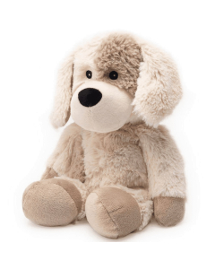 Warmies - Cozy Plush Puppy Microwavable Lavender Scented Toy