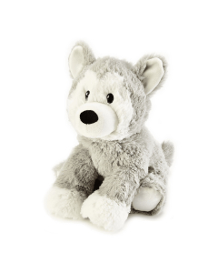 Warmies - Cozy Plush Fully Microwavable Husky Toy