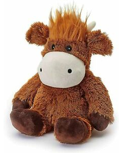 Warmies - Plush Highland Cow