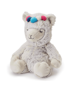 Warmies - Cozy Plush Fully Microwavable Marshmallow Llama Toy