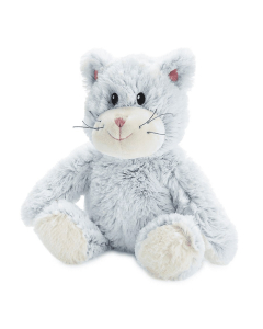Warmies - Cozy Plush Fully Microwavable Marshmallow Cat Toy